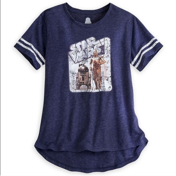 Star Wars Tops - Star Wars R2D2 C3P0 T-shirt